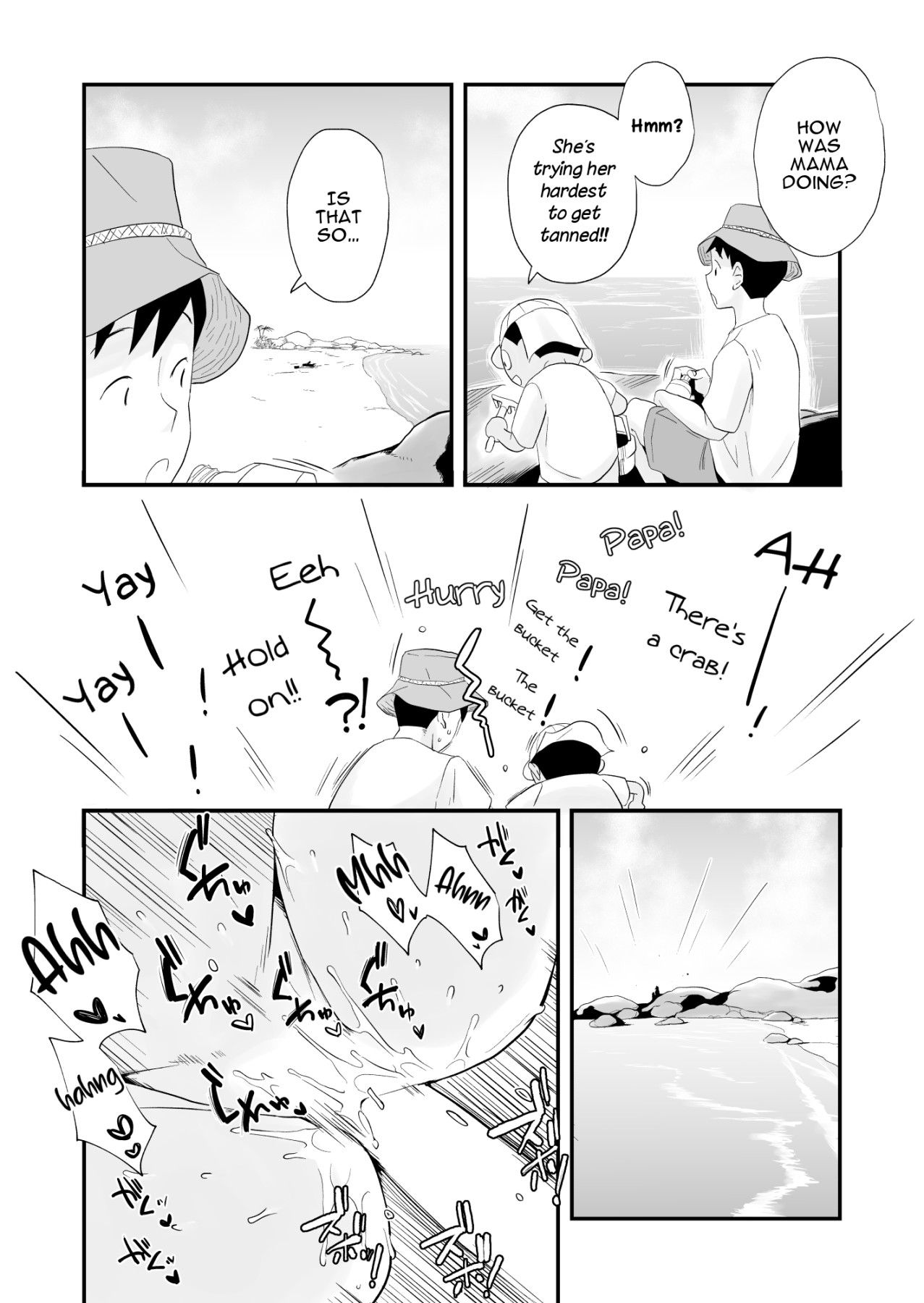 Hentai Manga Comic-My Wife is Being Taken Away ~The Seaside Town・-Chapter 1~-42